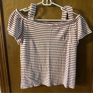 Ann Taylor cold shoulder tank size small